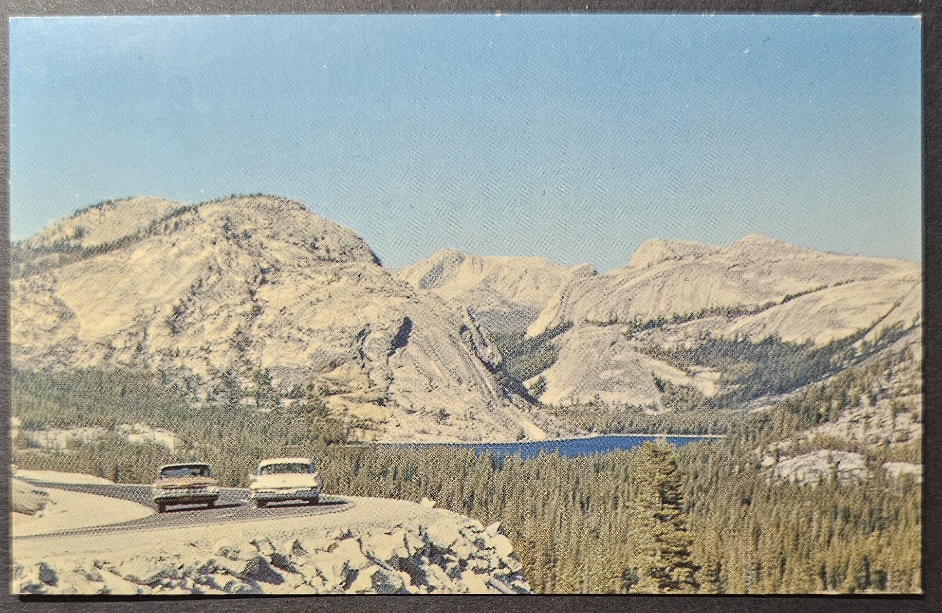 (image for) postcard USA - CA - California #0078